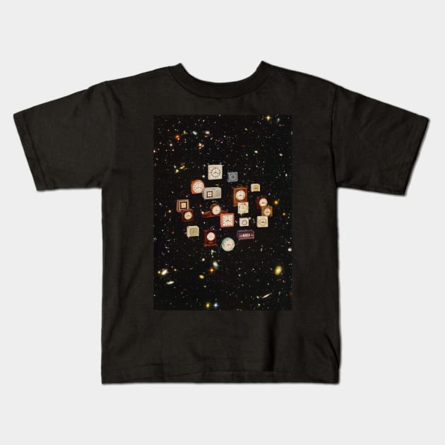 Space-time Kids T-Shirt by Lerson Pannawit